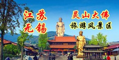 大鸡巴好爽视频江苏无锡灵山大佛旅游风景区